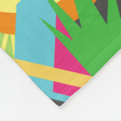 Cartoon Fruits Fleece Blanket (Hoek)