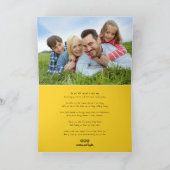 Cartoon Fun Happy Family Love Heart Valentijn Feestdagen Kaart (Binnen)