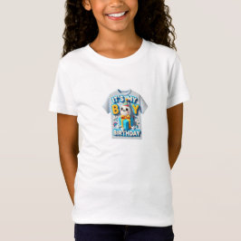Cartoon Fun: Verjaardagsvreugde T-shirt