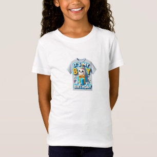 Cartoon Fun: Verjaardagsvreugde T-shirt