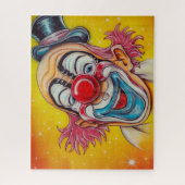 Cartoon Funny Clown Legpuzzel (Verticaal)