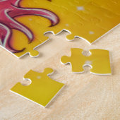 Cartoon Funny Clown Legpuzzel (Zijkant)