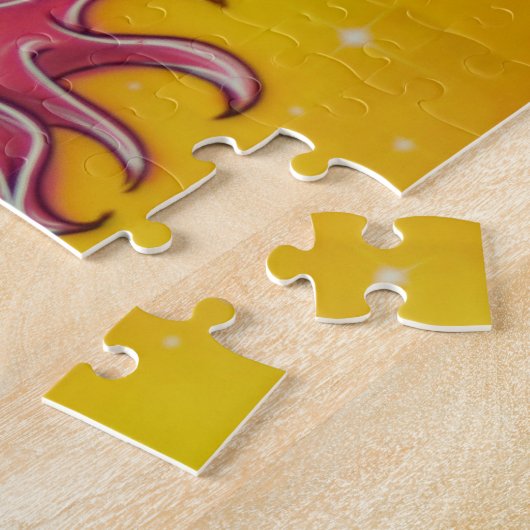 Cartoon Funny Clown Legpuzzel (Zijkant)