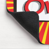 Cartoon GAME OVER Muismat (Hoek)