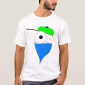cartoon gangstar t-shirt (Voorkant)