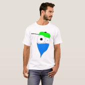 cartoon gangstar t-shirt (Voorkant volledig)