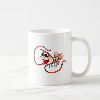 Cartoon Garnaal Koffiemok