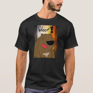 Cartoon Gay Beer Wof T-Shirt