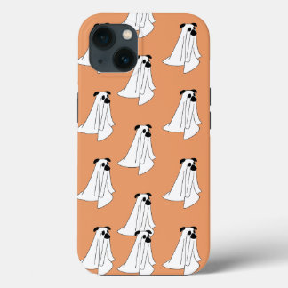 Cartoon Geest Hond Halloween iPhone Hoesje
