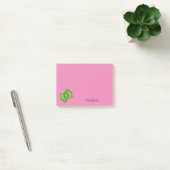 Cartoon Geld Dollar Bills Square | personaliseren Post-it® Notes (Kantoor)