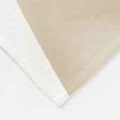 cartoon gele labrador fleece deken (Hoek)