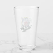Cartoon gevechtsvliegtuig glas (Achterkant)