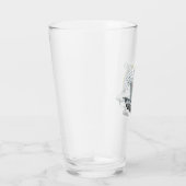 Cartoon gevechtsvliegtuig glas (Rechts)