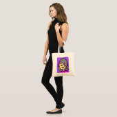 cartoon gezicht tas (Voorkant (model))