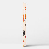 Cartoon Giraffe: bloemensavannepatroon Case-Mate iPhone Case (Achterkant / Links)