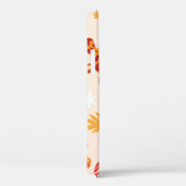 Cartoon Giraffe: bloemensavannepatroon Case-Mate iPhone Case (Achterkant / Rechts)