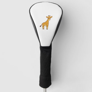 Cartoon Giraffe I Kinder I Peuter Giraffe Golfheadcover
