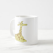 Cartoon Giraffe Koffiemok (Voorkant links)