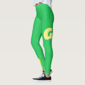 Cartoon Giraffe - Kritter Leggings (Links)
