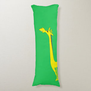 Cartoon Giraffe - Kritter Lichaamskussen