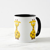 Cartoon Giraffe Mok (Voorkant rechts)