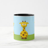 Cartoon Giraffe Mok (Midden)