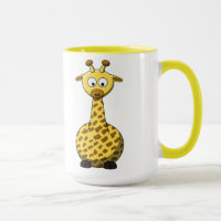 Cartoon Giraffe Mok