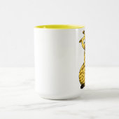 Cartoon Giraffe Mok (Midden)