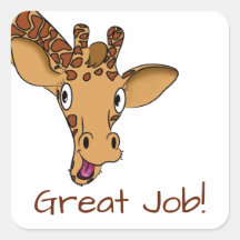 Cartoon Giraffe