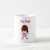 Cartoon Girl mok (Center)