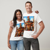Cartoon gladiator t-shirt (Unisex)