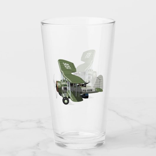 Cartoon Glas (Voorkant)