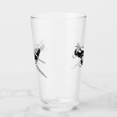 Cartoon Glas (Links)