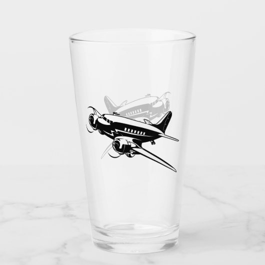 Cartoon Glas (Voorkant)