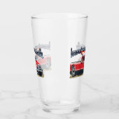 Cartoon Glas (Links)