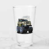 Cartoon Glas (Achterkant)
