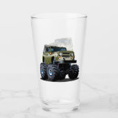 Cartoon Glas (Voorkant)