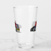 Cartoon Glas (Links)