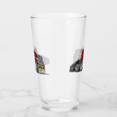 Cartoon Glas (Rechts)