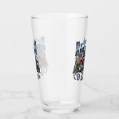 Cartoon Glas (Rechts)