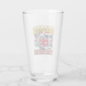Cartoon Glas (Achterkant)