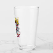 Cartoon Glas (Links)