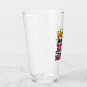 Cartoon Glas (Rechts)