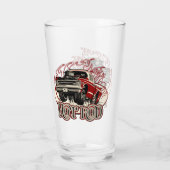 Cartoon Glas (Achterkant)