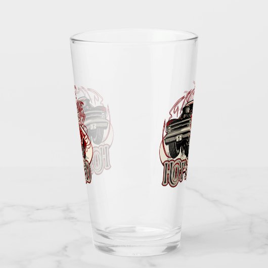 Cartoon Glas (Links)