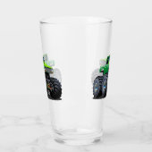 Cartoon Glas (Links)