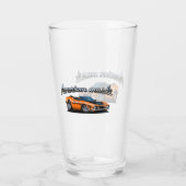 Cartoon Glas (Achterkant)