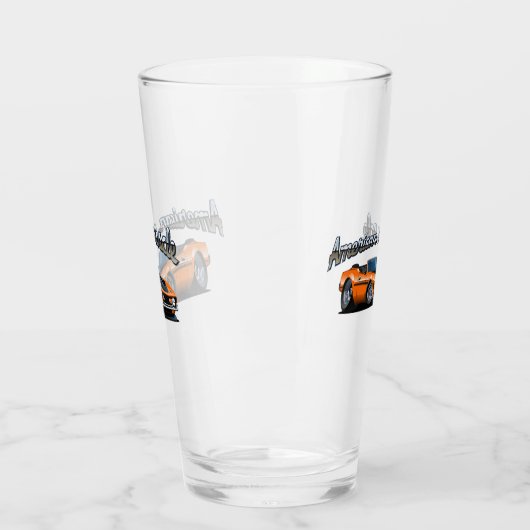 Cartoon Glas (Links)