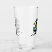 Cartoon Glas (Links)