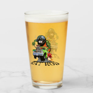 Cartoon Glas